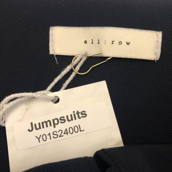 All : Row Los Angeles Classic Navy Jumpsuit: Size M - Picture 11 of 16